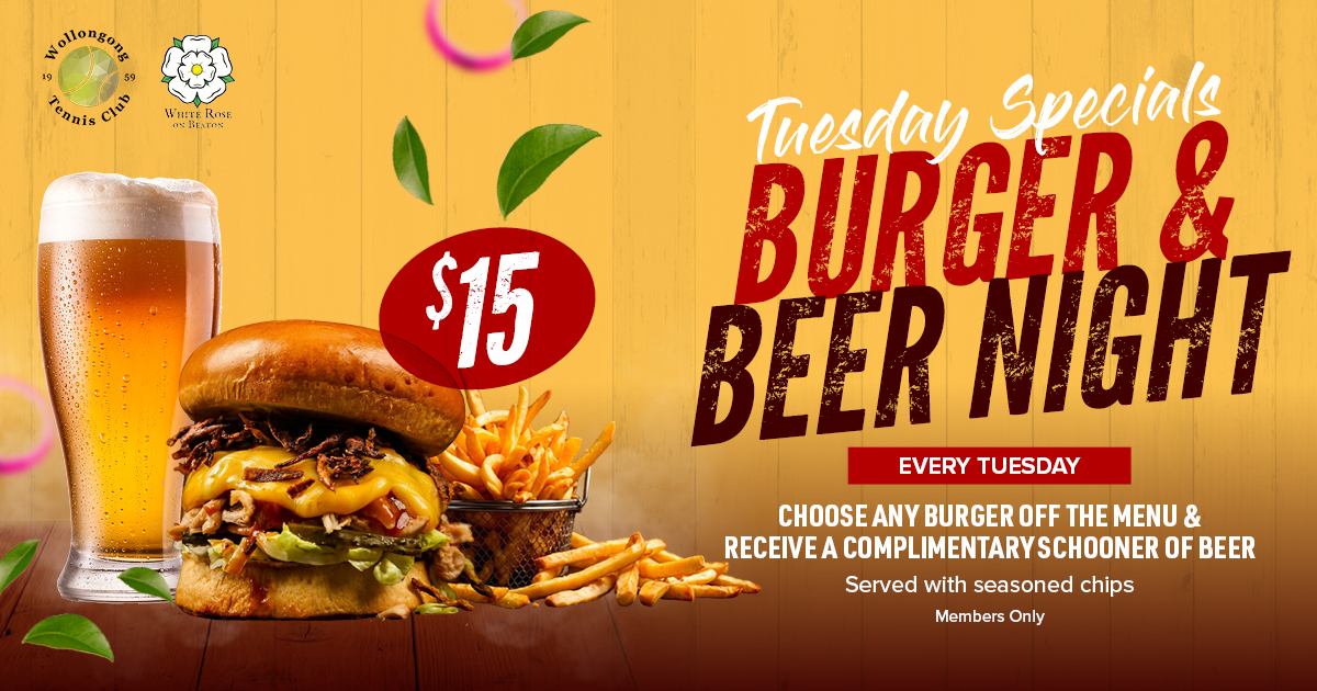 Burger & Beer Night